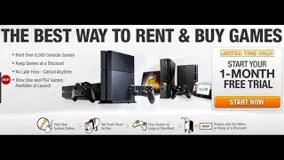 GameFly Review -  Online Video Game Rentals