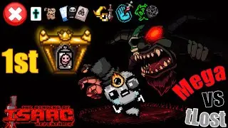 [tLost hitless 1st item👻] Mega Satan with Dr. Fetus