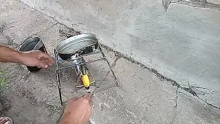 Походная печь