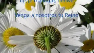 LORD´S PRAYER in Aramaic (Subs español / English; Lyrics)