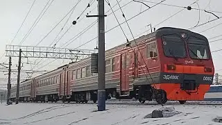 Служебная ЭД4МК-0092 С Приветом