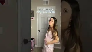 Mia Greyson does the BABY MAMA DANCE 👶🏻