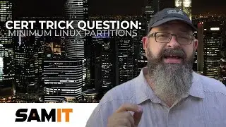 What is the Minimum Number of Partitions Necessary to Install Linux Certification Question Analysis