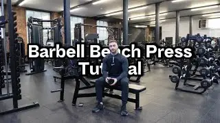 Barbell Bench Press Tutorial & Tips To Improve Your Form! #benchpress #gym #tutorial