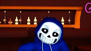 [mmd x undertale] dancetale sans and frisk Слышь,ты чё такая дерзкая