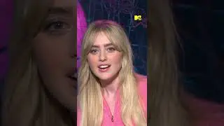Kathryn Newton got up and left Cole Sprouse mid-interview 😂