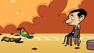Pássaro exótico | Mr. Bean em Português | Desenhos animados para crianças | WildBrain Português