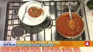 Daytime Buffalo Hears About Upcoming Meatball Street Brawl