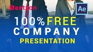 company presentation template website presentation after effects template free