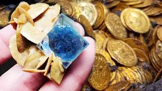 TREASURE FOUND IN THE FOREST! A LOT OF GOLD COINS! JEWELERY AND DIAMONDS!