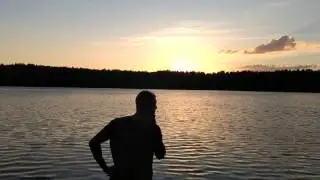 Лунинецкий район, озеро Белое!