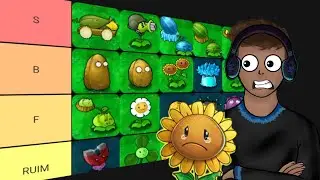 MELHORES e PIORES PLANTAS de PLANTS VS ZOMBIES