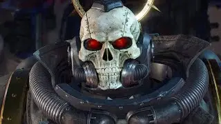 Warhammer 40K: Space Marine 2 - Chaplain Reveals His Identity Scene