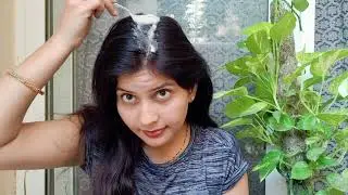 मात्र दो चीजों से घर पर ही बनाएं मार्केट से भी अच्छा हेयर मास्क ll banana and curd hair mask