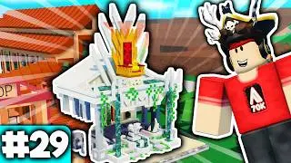 THE DUCKY TEMPLE - Lumber Tycoon 2 Let's Play #29