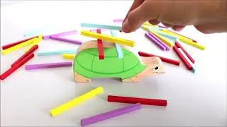 Beleduc Games to Go - Turty - Exciting Balance Game!