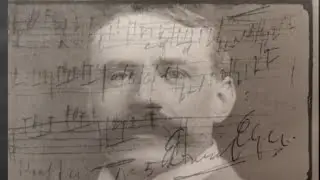 Elgar conducts his Pomp and Circumstance March no.5