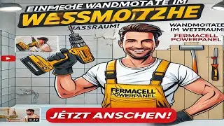 Zement 🆚  Gipskartonplatten Verkleiden: Vorbauwand für Nassräume mit fermacell® Powerpanel H2O