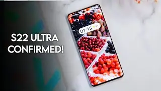 Samsung S22 Ultra : This Is Confirmed!