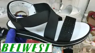 МАГАЗИН BELWEST. НОВАЯ КОЛЛЕКЦИЯ ЛЕТНЕЙ КОЖАНОЙ ОБУВИ .ИЮНЬ 2020.