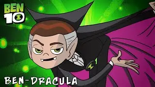 Hotel Transylvania 4: Ben 10 Dracula Fanmade Transformation | D2D Animation
