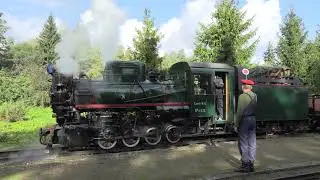 Паровоз Кч4-332 в Лавассааре / Steam locomotive Kc4-332