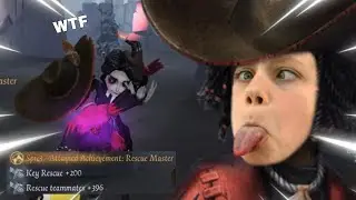 Identity V How to make Hunter MAD at you🤪 *exe gameplay*