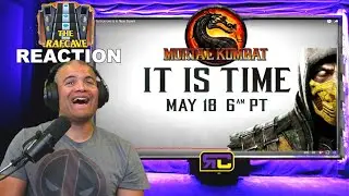 IT IS TIME! New Mortal Kombat 12 Reveal TOMORROW! - REACTION!