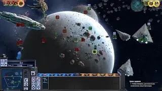 Ещё одно крупное сражение в космосе и битвы на Хоте и Татуине I Star Wars Empire at War - Часть 5