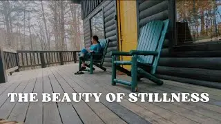 The beauty of STILLNESS | SLOW LIVING + MINIMALISM 🤎