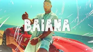 [FREE FOR PROFIT] Jul X Maes Type Beat 2024 - BAIANA - Summer Afro Trap Type Beat (Prod. by mashy)