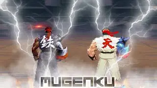 Cyber Ryu SVC vs Cyber Ryu MVC! Street Fighter MUGEN