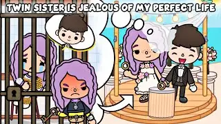My Twin Sister Is Jealous Of My Perfect Life | Sad Story | Toca Life Story | Toca Boca