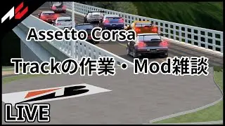 【Assetto Corsa】Trackの作業・Mod雑談 第0回