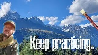 Keep practicing duduk #karunaduduk