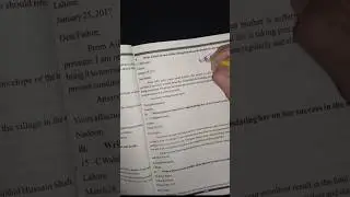 9th Class English Most Important Letters 2023 | Class 9th English Guess Paper 2023