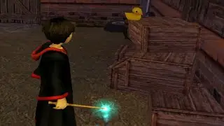 Давайте играть в Гарри Поттер и Тайная комната (GameCube)