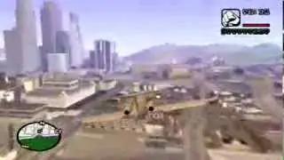 GTA San Andreas (SAMP) Шикарный мод на огромную дальность прорисовки! (видно всё)
