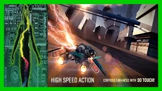 CyberChaosCrew performs insane speeder jump in Breakneck