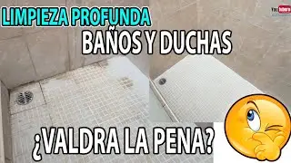 LIMPIEZA PROFUNDA DE BAÑOS ¿VALDRA LA PEÑA PAGAR ESE SERVICIO?