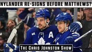Nylander Signs Extension Before Matthews? | The Chris Johnston Show