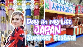 Day in my Life in Japan 🎋 Summer Festival Edition 😍✨