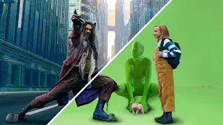 Slumberland's VFX Dreamworld (VFX BREAKDOWN)