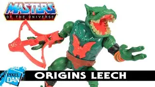 LEECH MOTU Origins Deluxe Action Figure Review | Masters of the Universe Origins