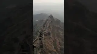 Неприступный форт Раджгад. Индия