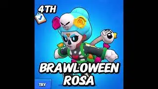 Rarest Skins in Brawlstars 🤯