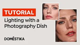 How to Use a Beauty Dish for Perfect Lighting - Photography Tutorial by Julia Robbs | Domestika