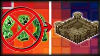 How to Stop CREEPER from BLOWING your house in Minecraft