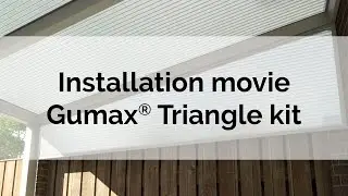 Installation of Gumax® Triangle kit