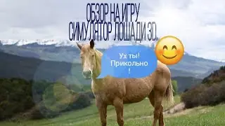 Обзор на игру симулятор лошади 3d.
